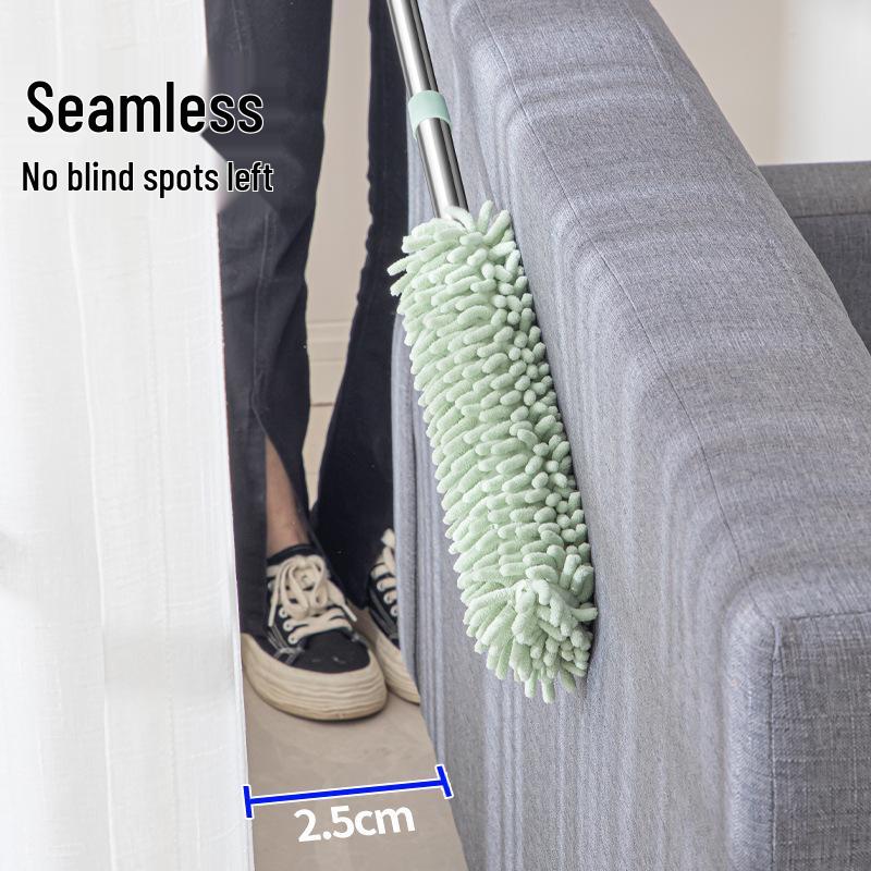 Retractable Chenille Duster Brush for Car & Home Cleaning
