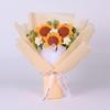 Hand-Knitted Rose Yarn Bouquet - Perfect Birthday or Festival Gift for Friends and Teachers