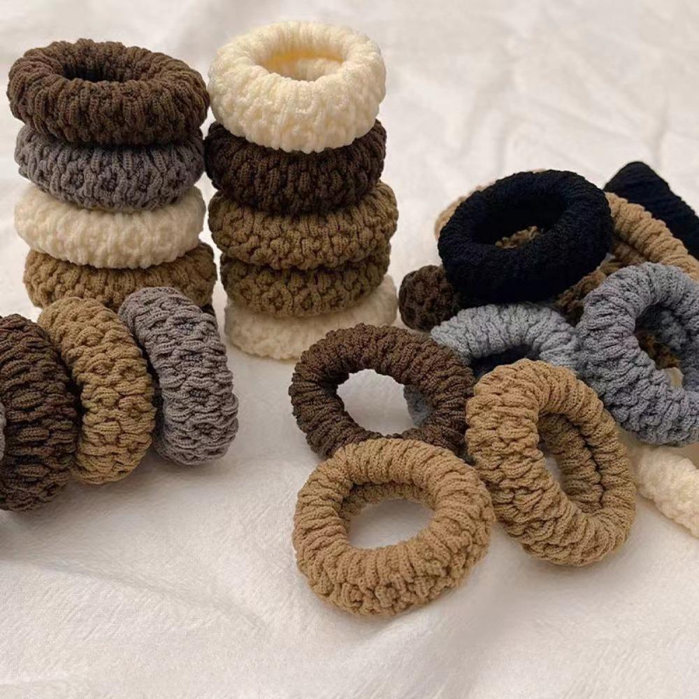

10Pcs Elastic & Durable Headbands for Women Comfortable Non-Damaging Hair Accessory Set