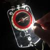 Multi-Functional Luminous Card Compass with Light for Outdoor Adventure and Navigation.