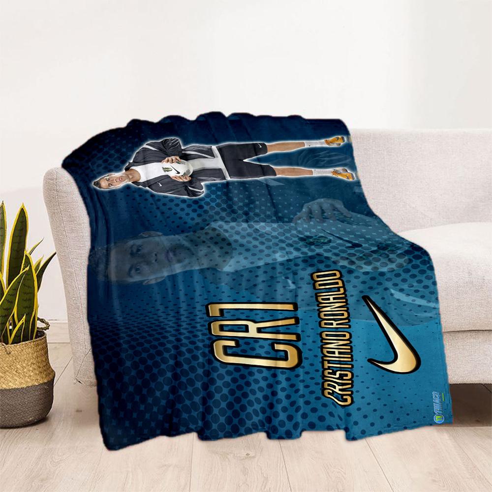 Mexico's Player Victory. Blanket Warmthful Decor Perfect for Chair Livingroom Office Chair for All Seasons Modern