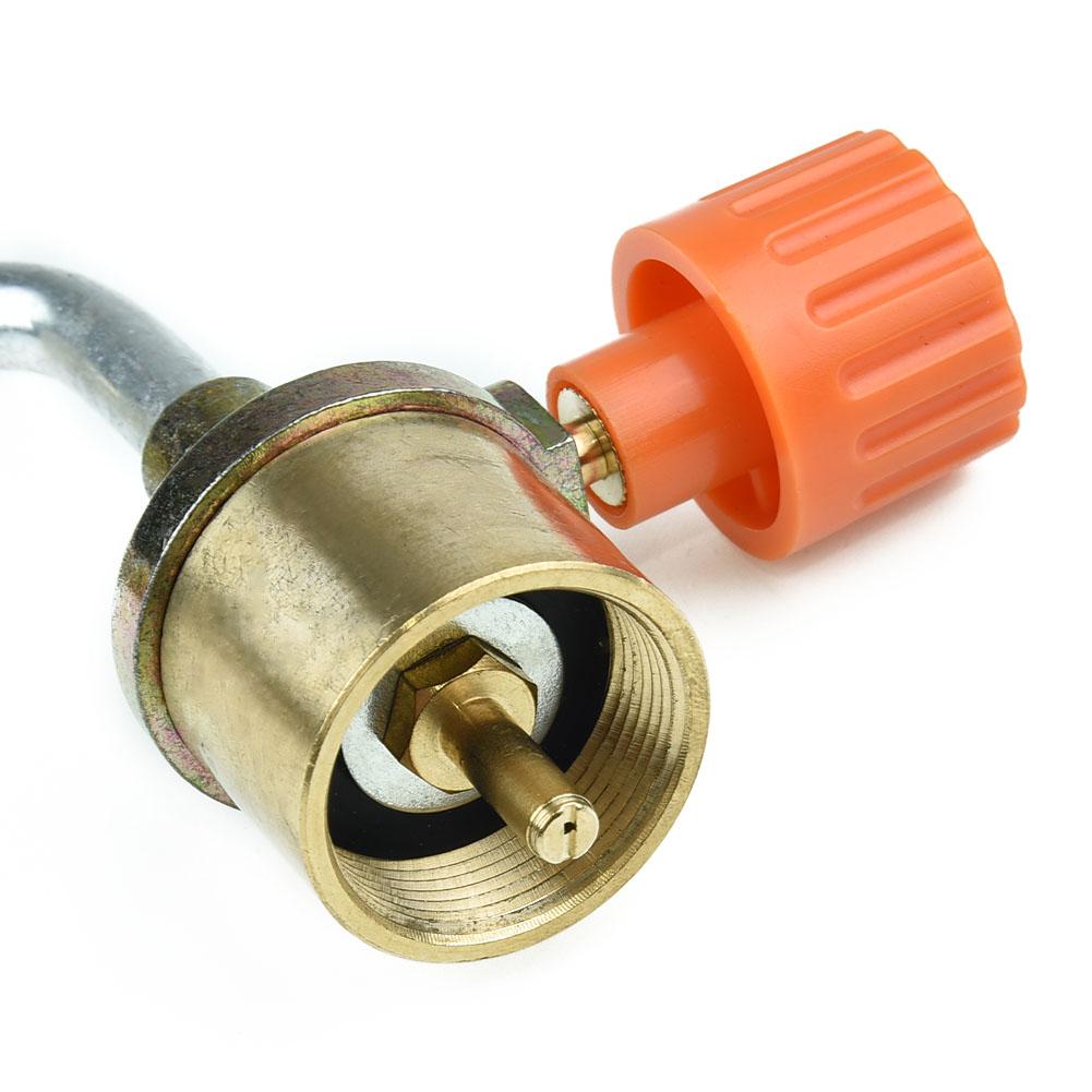 Gasbrenner Selbstzündung Reparaturwerkzeuge Branchenspezifischer Schweiß-Turbo-Brenner Für Kältemittelwartung Gasflasche NICHT enthalten