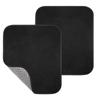 10x8 Inch Bowling Shammy Pad Bowling Microfiber Pad for Clean Bowling