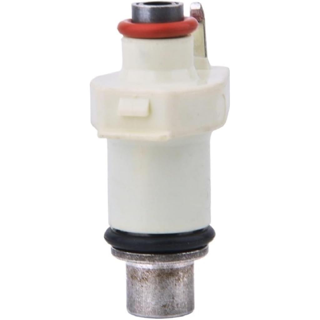 1PCS Motorcycle Fuel Injectors Compatible For Yamaha Motor 50cc/min 2 Holes Motorbike Nozzle Injection Values Motor Automobiles White