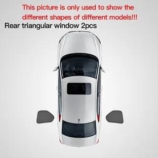 Magnetic Sun Shade Curtain for BYD Atto 3 2022-2025 UV Protection Car Window Cover