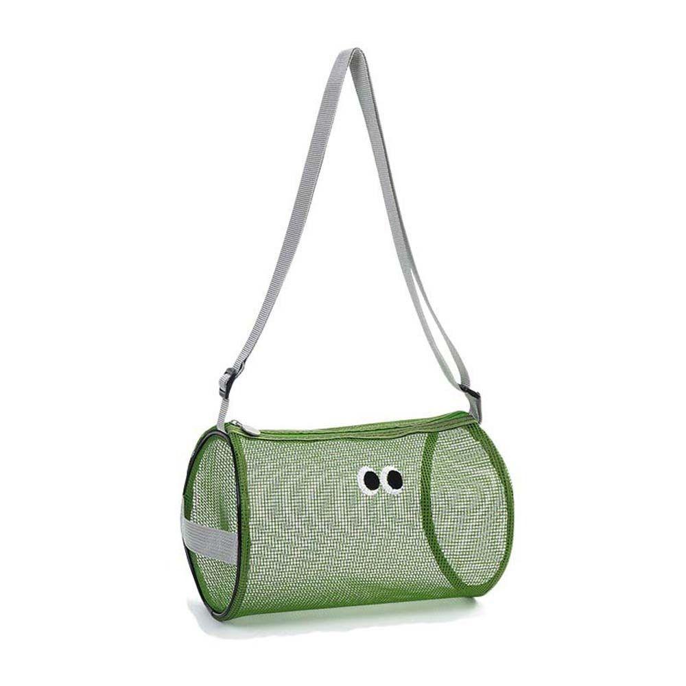 Handbag Mesh Shoulder Bag Korean Style Water Bottle Drawstring Bag Mesh Crossbody Bag  Summer