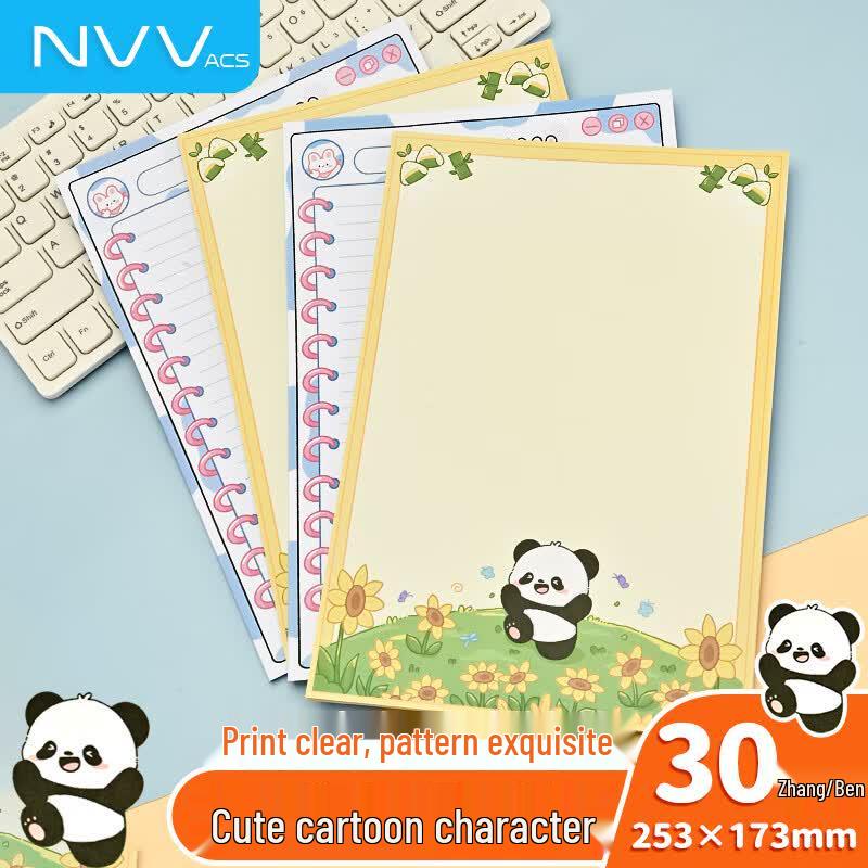 NVV Student Writing & Scratch Paper Collection