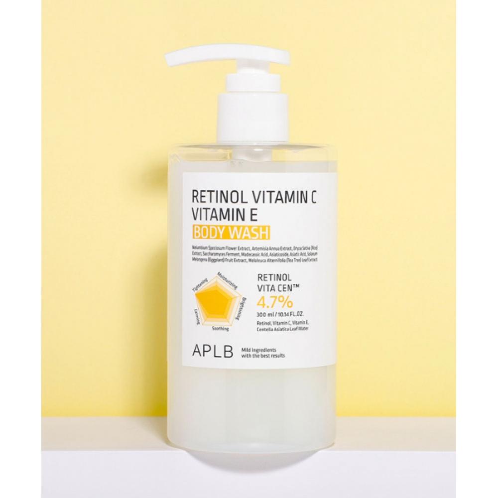 Aplb REtinol Vitamin C Vitamin E Body Wash