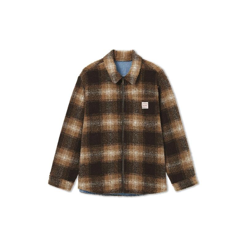 Levi's Workwear Hooded Canvas Utility Jacket Men 003B1-0000