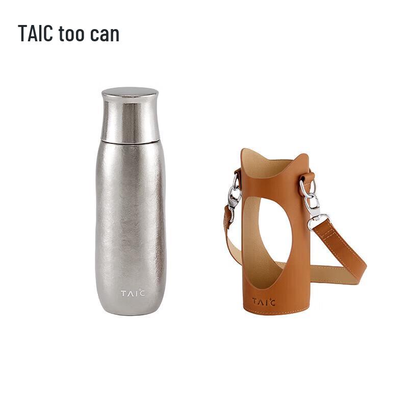 TAIC Pure Titanium Insulated Tea Infuser Mug