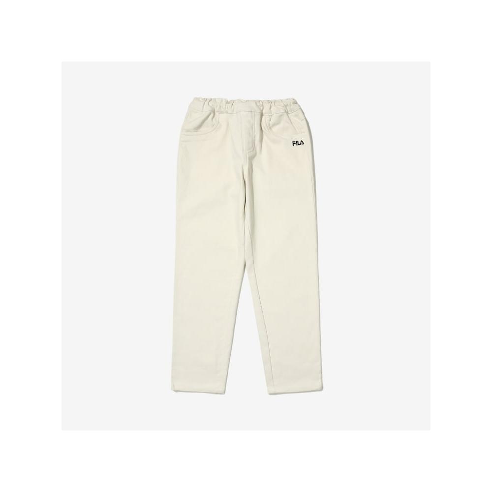 

[fila Kids] Winter Basic Pants Fk2pte4101x Crm q0zFk2pte4101xCrm CREAM/120