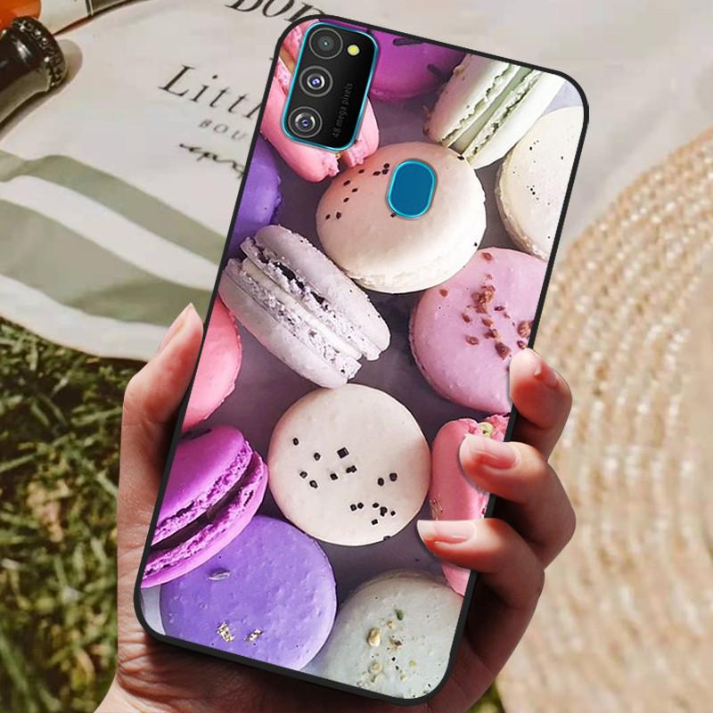 Für Samsung Galaxy M21 M30S M31 A21s Fall Weiche Silikon Telefon Zurück Abdeckung Für Samsung M31 A21S M30s M21 Fall funda M 30 s Fall