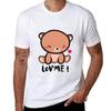 Lovme Kawaii Bear Tshirt Antipilling Casual Tshirt