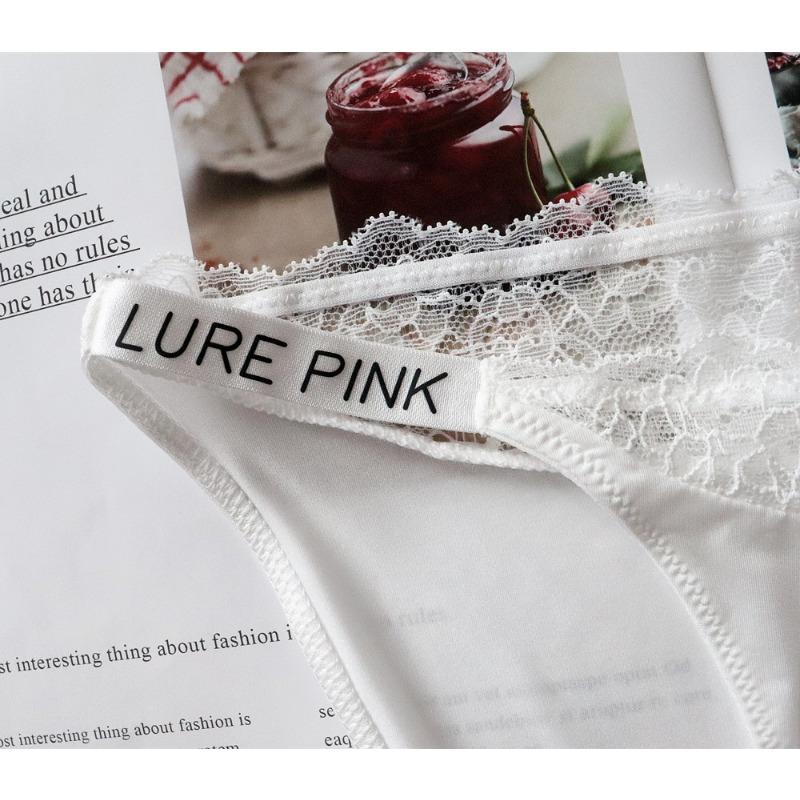 Thin Sexy Knickers Women's Low Waist Briefs Patchwork Lace Underwear Women's Ice Silk Breathable Women's Triangle Panties