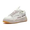 Anta C37 Series Simple Comfortable Non-Slip Wear-Resistant Low-Top Sneakers Women Sneakers White Red 922448081-4