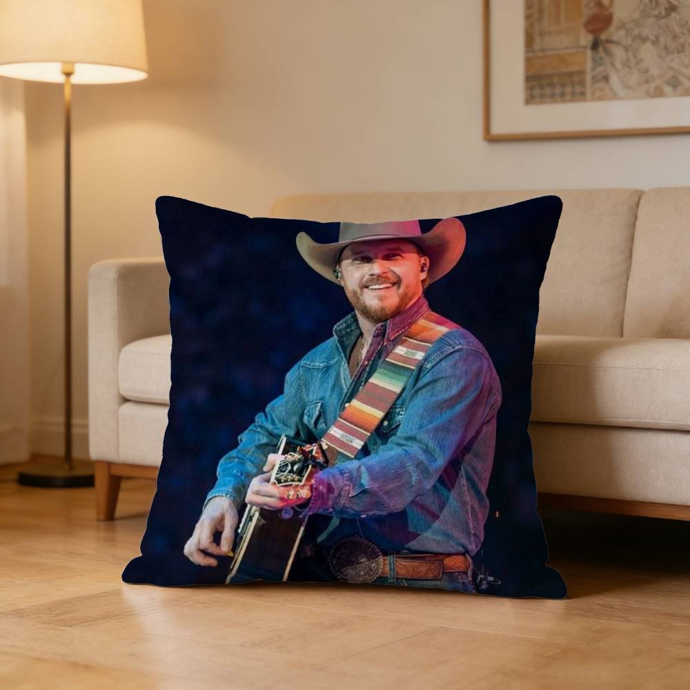 Singer CCody Johnson Pillow Case Cushion Cover Throw Pillow Case For Car Sofa