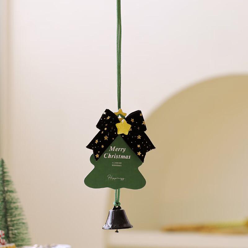 Creative Christmas Bell Tree Ornament