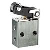 Valvola Pneumatica a 3 Vie Valvola Meccanica Pneumatica Controllo Uscita Aria Attrezzatura Automatica Installazione Facile 26*16.5*52mm