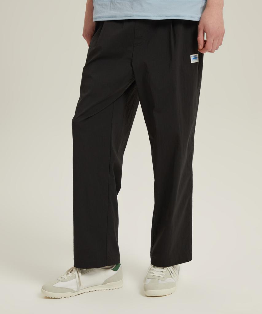KODAK Breeze Knee-Length Tapered Pants Black