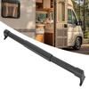 RV Screen Door Handle Grab Bar Adjustable Anti Slip Aluminum Alloy Screen Door Protector Crossbar for Camping Vehicles Travel Trailers Motorhomes