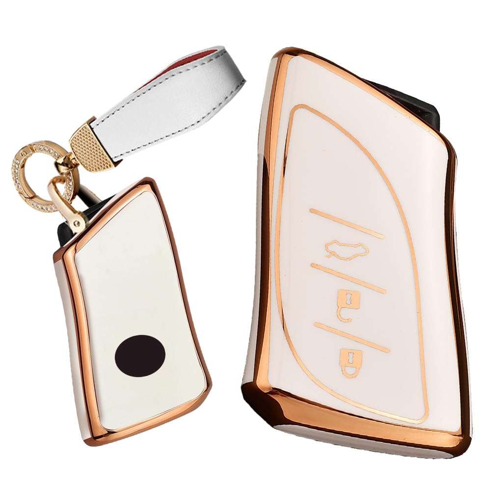 

TECART Lexus Key Case Key Cover Silicone Key Protection Key бежевый
