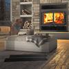 Upgrade Your Fireplace Decor with Magnetic Fireplace Shield 2 Pieces