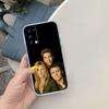 CJ51 F-friends Transparent Phone Case for LG K22 K30 K40 K40S K41 K42 K50 K50S K51 K51S K52 K61 K62 K71 K92 Q60 Q61 V40 V50 V60