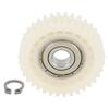 Motor Teeth Gear 36-Teeth 38x38x10mm Bicycle Components Nylon Planetary