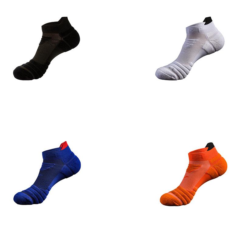 Men Basketball Running Socks Breathable Anti-slip Sport Hiking Cycling Walking Outdoor Sock Cotton Athletic No Sweat Socks
