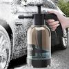 2000ml Car Wash Pump Foaming Sprayer, Watering Can Single Hand Pressure Multipurpose Spraying Lance