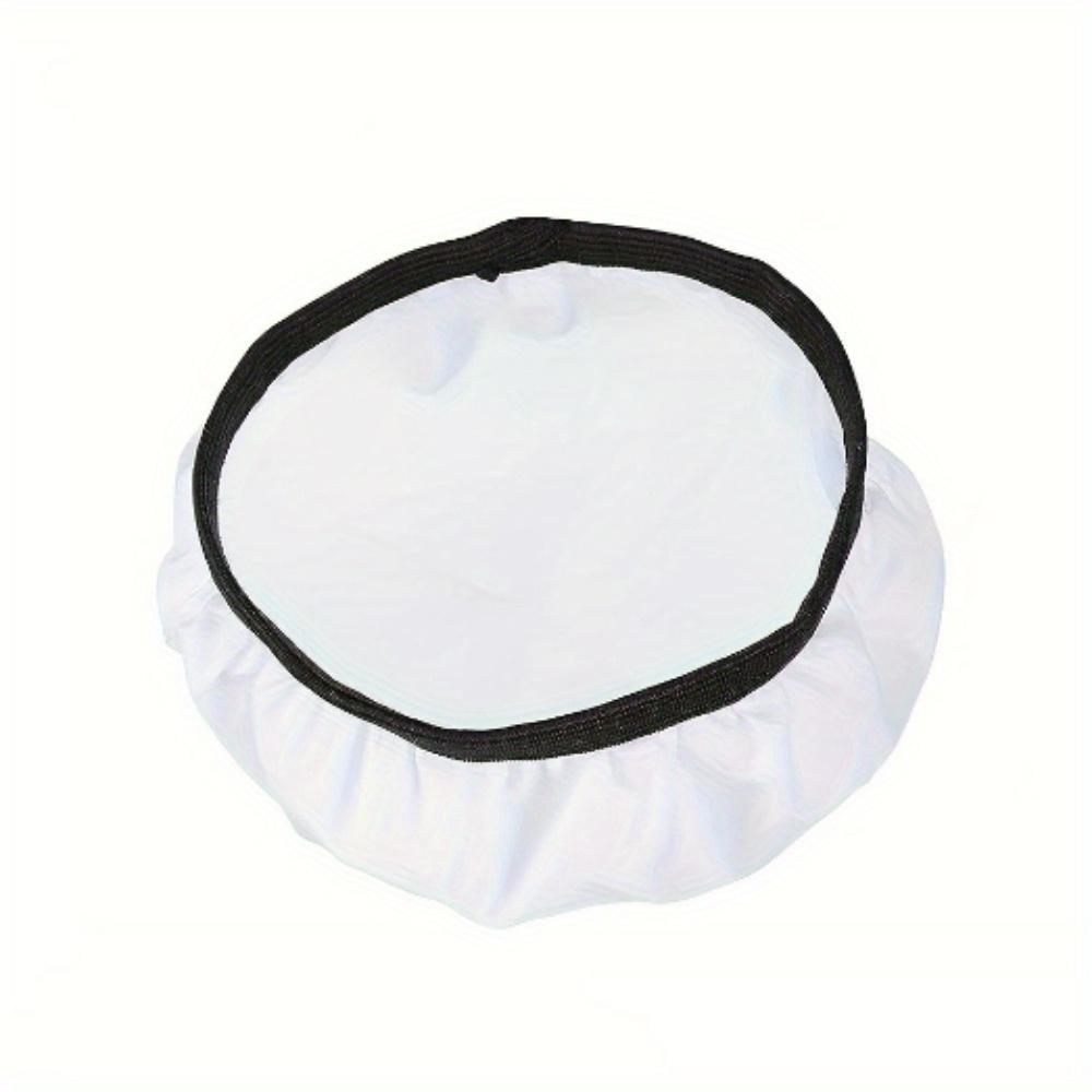 1PC 18 cm Standard Diffuser Light Sock Cloth White Lampshade Reflector Lamp Sock Photo Studio Reflector