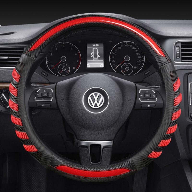 Amazon's New 3D Honeycomb Breathable Four-Season Car Steering Wheel Cover, Universal Steering Wheel Cover for Automotive Supplies