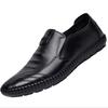 Men Casual Loafers Comfortable Lightweigh Walking Footwear  Breathable Slip on Male Leather Shoes Jogging Sports Shoes