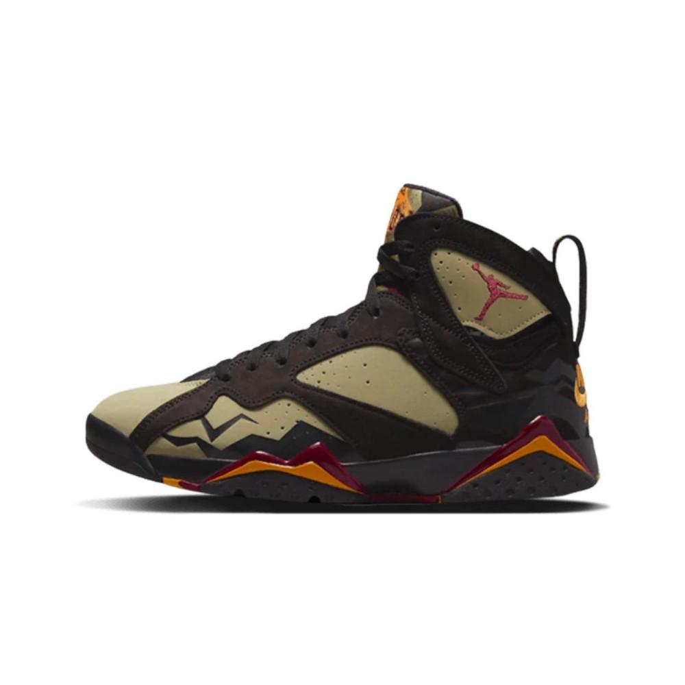 Air Jordan 7 Retro Black Olive