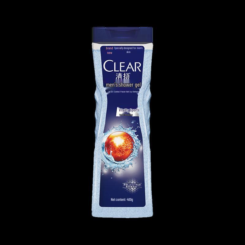 Clear Men Vitality Sports Oil Control Shower Gel