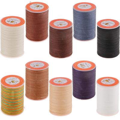 300 Mètres 0.35mm Fil Ciré Cordon de Couture Cuir Main DIY Artisanat
