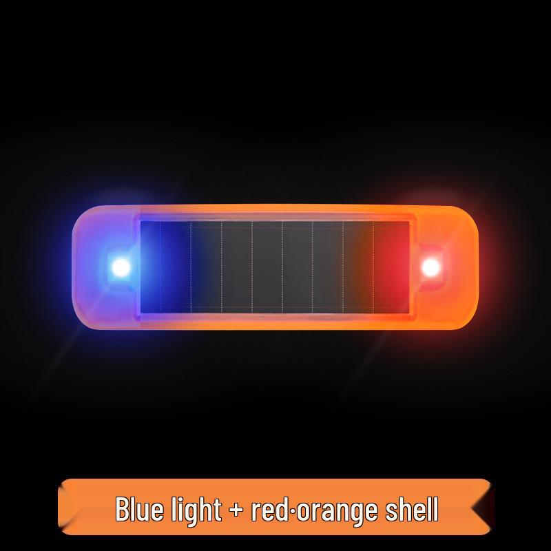 Car Wireless Solar LED Anti-Theft Warning Light