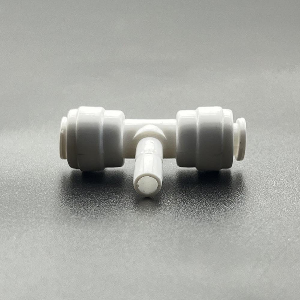 kegland 6.5mm - 1/4 Inch Supapă Plastic Piesă T Push-in Fiting Conector Rapid Articulație Instrument Bar Preparare Bere