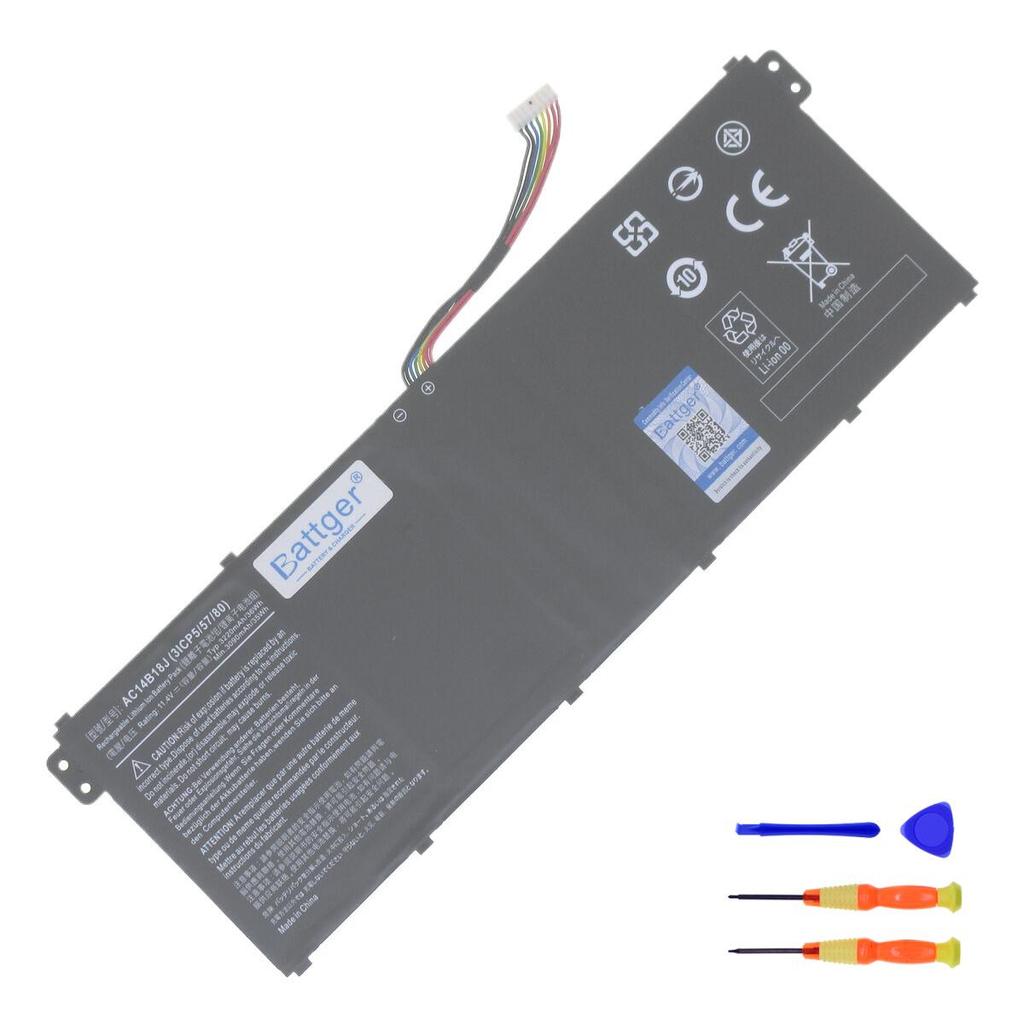 Compatible Battery for Acer AC14B18J MS2394 EX2519 N15W4 ES1-512/531/523/732