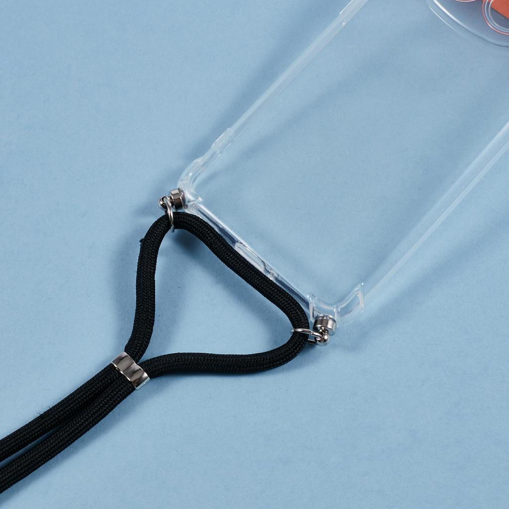 For Xiaomi Redmi Note 14 Pro+ 5G Case Reinforced Corner TPU Clear Phone Cover with Lanyard