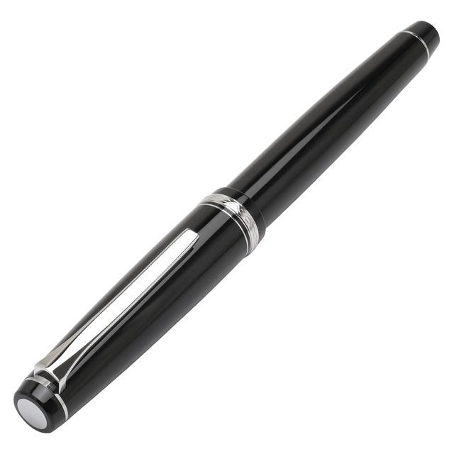 Pilot Falcon ELABO Fountain Pen Black SF Nib FE-18SR-B-SF W/ CON-40