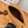 Latest Cute Capybara Plush Pencil Case Cosmetic Bag Guinea Pig Pen Pouch Large Capacity Pencil Bag School Supplies Stationery Box