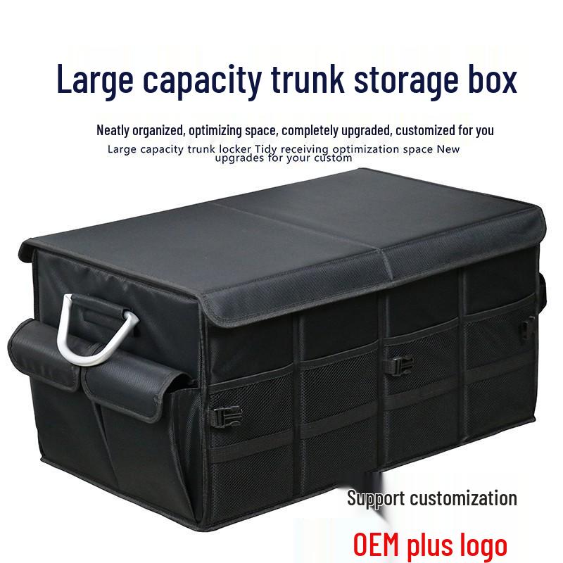 Yinye Foldable Car Trunk Organizer and Storage Box