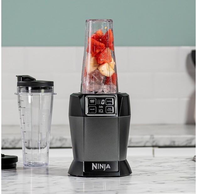 Countertop Blender Ninja Personal Blender Auto IQ (BN495EU)