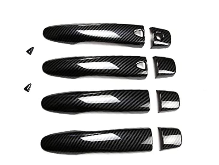 

TISpeed Custom Door Handle Covers and Garnishes Fiber for the New Note Generation (Carbon Pattern) (3rd e13, e-POWER)