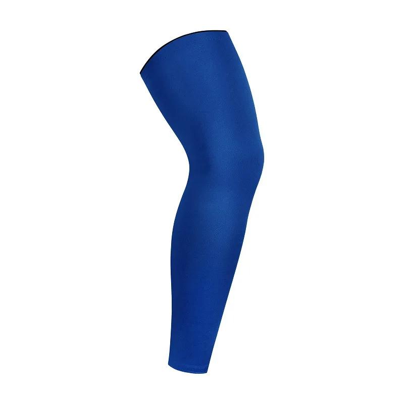 1 Stück Sport Knieschützer Brace Strap Atmungsaktiv Anti-Uv Outdoor Radfahren Beinmanschette Basketball Beinmanschetten Kniestütze Pads