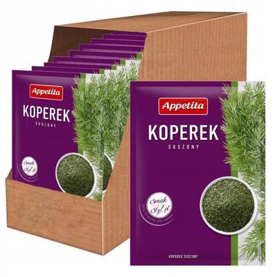 Appetita Dried Dill 6 G X 20 Pieces