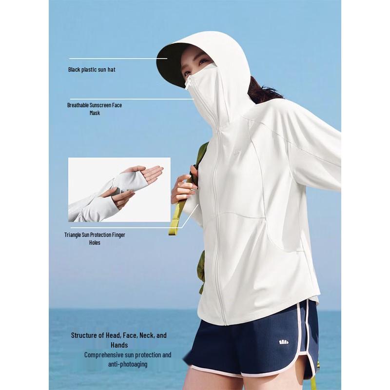 Beneunder Women's Outdoor Sun Protection Jacket