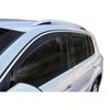 GP Deflecteurs d'air Déflecteurs de Fenêtre Latérale Compatible Avec Volkswagen Passat B8 Combi depuis 2014 4pcs