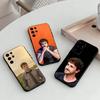 I-Irischer Schauspieler P-Paul M-Mescal Handyhülle Für Samsung S25,S24,S21,S22,S23,S30,Ultra,S20,Plus,Andere Weiche Schwarze Hülle